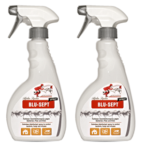 Effektives farbloses Desinfektionsspray für Pferdestallhygiene - Silberkraft