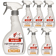 Spray désinfectant incolore efficace pour l'hygiène des écuries