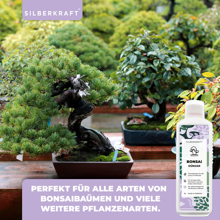 Engrais pour bonsaï - Engrais liquide minéral NPK avec azote - Engrais pour bonsaï - Engrais pour ficus