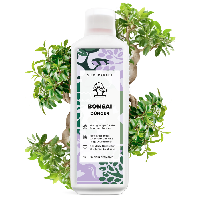 Engrais pour bonsaï - Engrais liquide minéral NPK avec azote - Engrais pour bonsaï - Engrais pour ficus