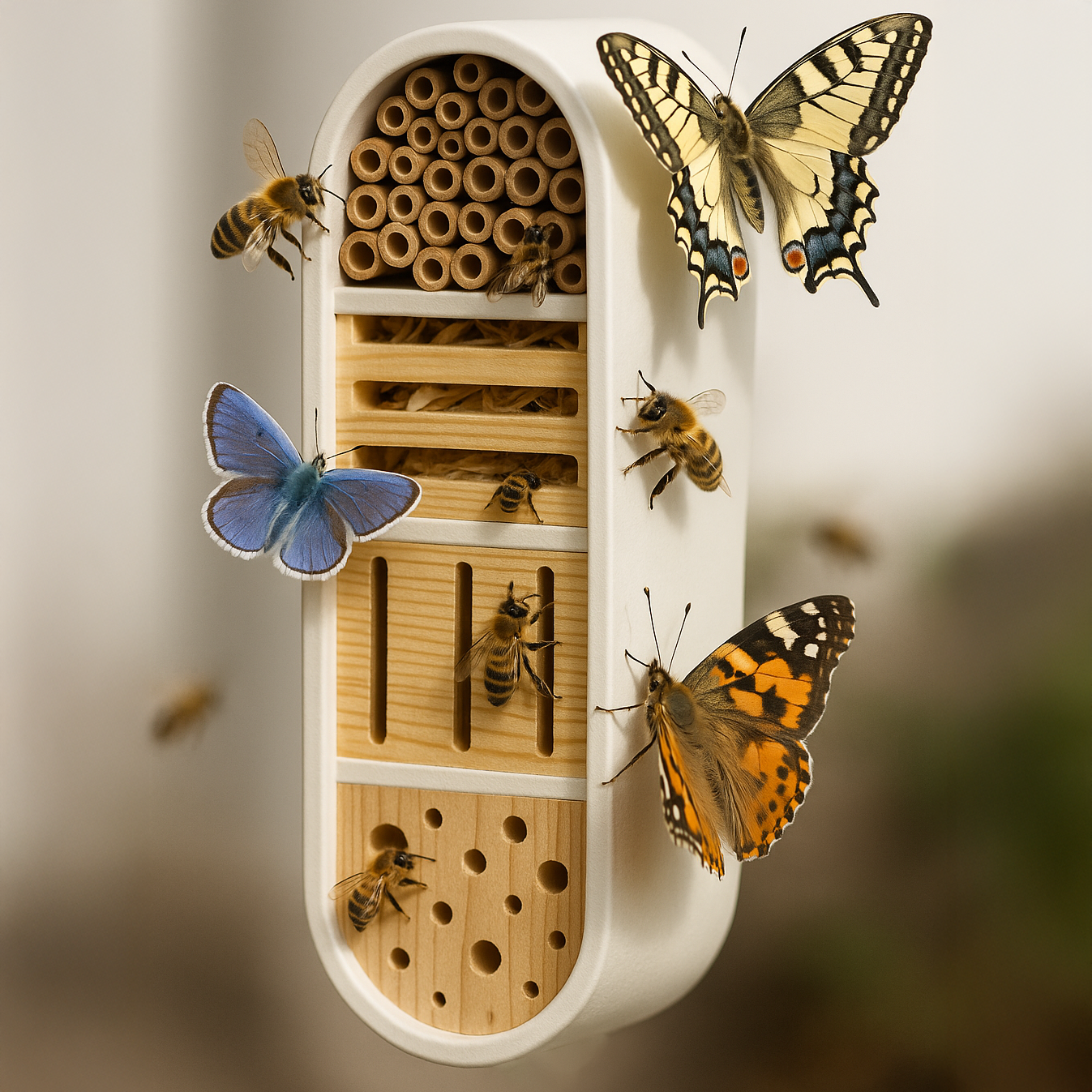 hôtel à insectes