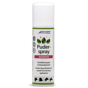 Desinfizierendes Puder-Spray: Hochwirksame Stallhygiene für Milchbetriebe - Silberkraft