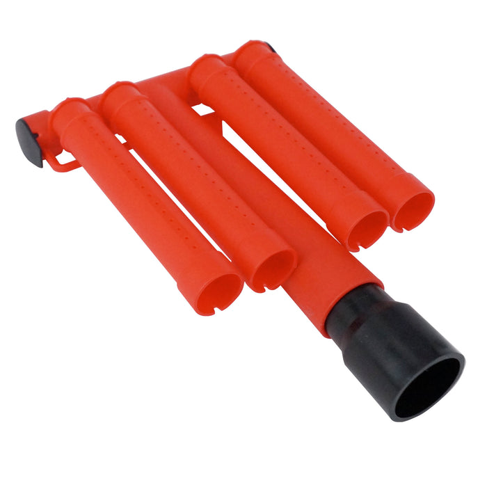 Barre d'arrosage pour un arrosage précis et une destruction des mauvaises herbes dans le jardin