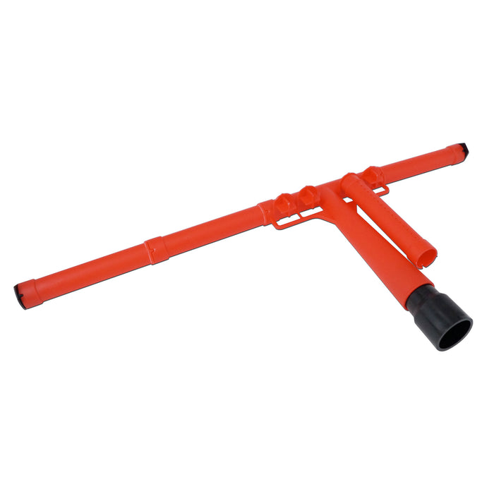 Barre d'arrosage pour un arrosage précis et une destruction des mauvaises herbes dans le jardin