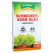 Granulés d'escargots bleus : répulsif protecteur contre les escargots pour les plantes de jardin