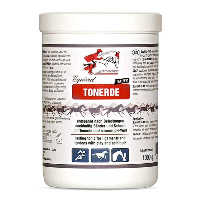 Equicid Clay : Soin rafraîchissant du cheval pour la détente et la régénération