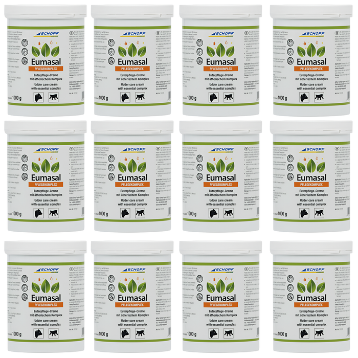 Système Eumasal : crème de mamelle pour animaux laitiers