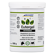 Gel mamelle vert : Baume de soin protecteur pour vaches