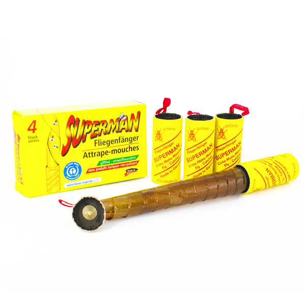 Attrape-mouches - piège à mouches pour mouches - Silver Power