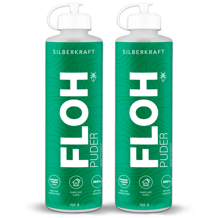 Poudre aux puces chien/chat