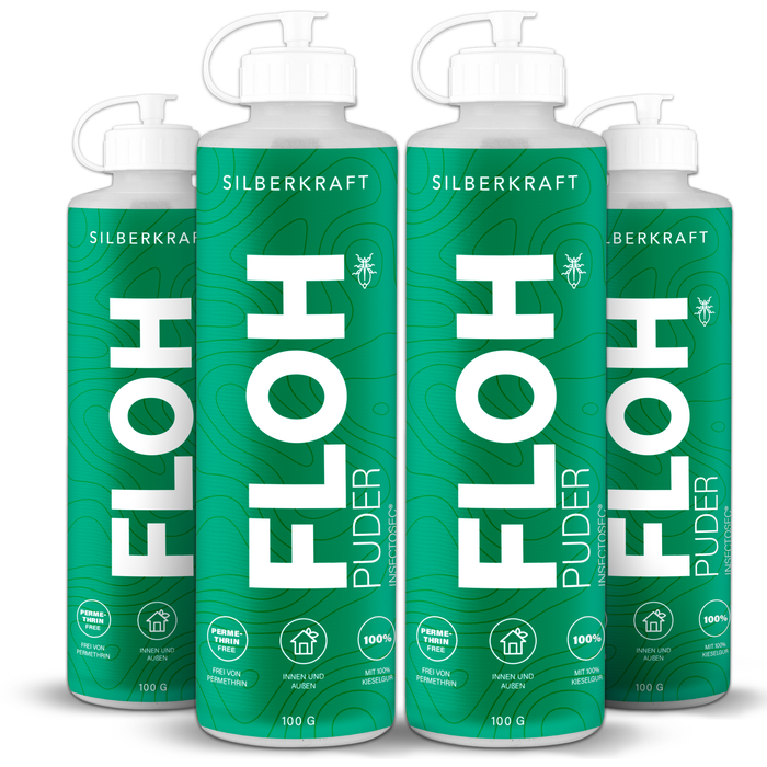 Poudre aux puces chien/chat