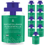Piège à mouches rechargeable - Silver Power