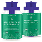 Piège à mouches rechargeable - Silver Power