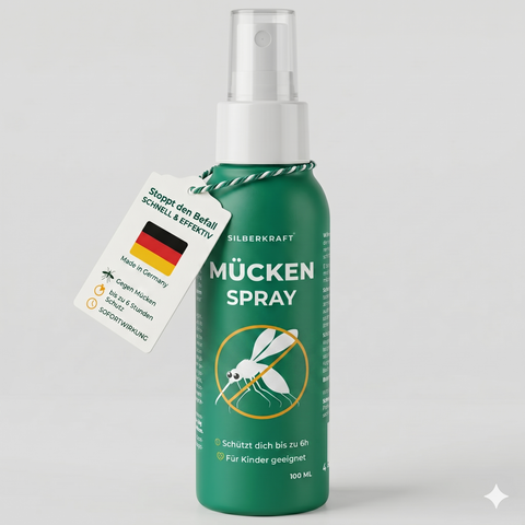 Spray anti-moustiques