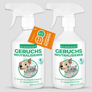 Geruchsneutralisierer / Geruchsentferner - Silberkraft
