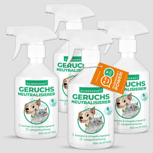 Geruchsneutralisierer / Geruchsentferner - Silberkraft