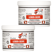 Entretien du cuir lisse : Pâte de savon très efficace pour l'équipement du cheval