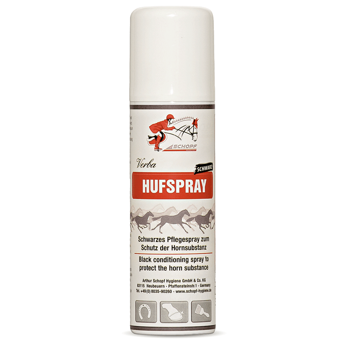 Spray sabot noir : soin et protection des sabots forts des chevaux