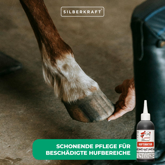 Teinture de sabot pour chevaux : aide immédiate en cas de problèmes aigus de sabots