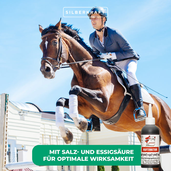 Teinture de sabot pour chevaux : aide immédiate en cas de problèmes aigus de sabots