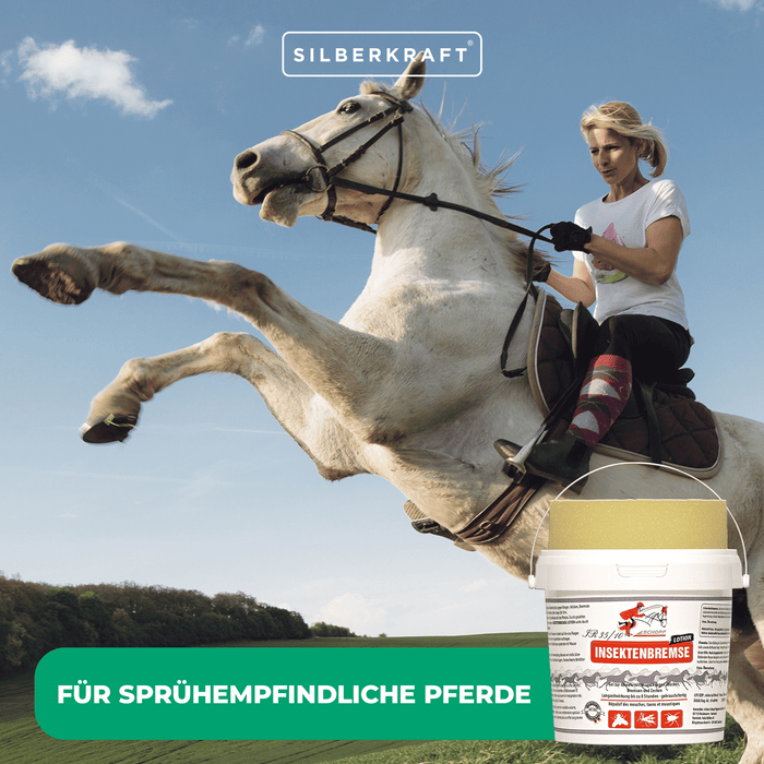 Lotion anti-insectes pour chevaux