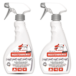 Spray anti-insectes pour chevaux : Protection efficace contre les moustiques, les taons et les tiques - Silberkraft