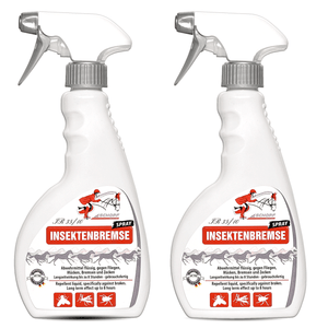 Insekten-Abwehrspray für Pferde: Effektiver Schutz vor Mücken, Bremsen und Zecken - Silberkraft