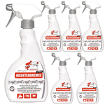 Spray anti-insectes pour chevaux : Protection efficace contre les moustiques, les taons et les tiques - Silberkraft