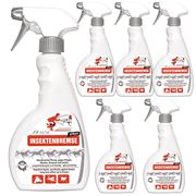 Spray anti-insectes pour chevaux : Protection efficace contre les moustiques, les taons et les tiques
