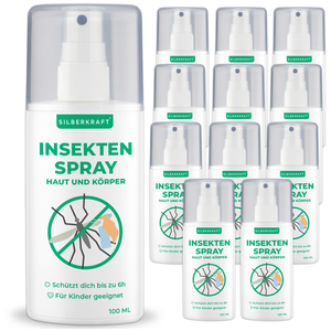 Insektenspray Haut & Körper - Silberkraft