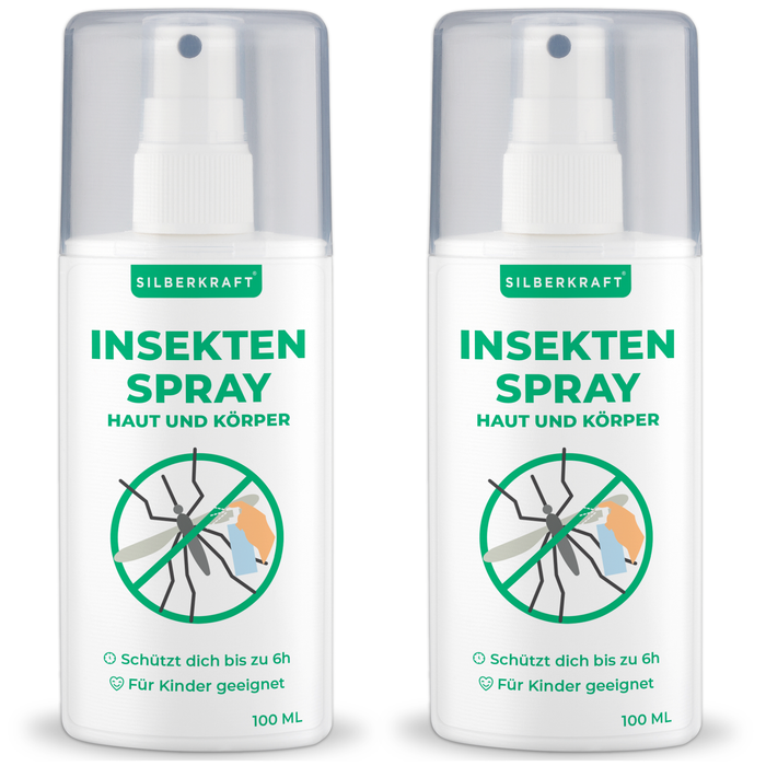 Spray anti-insectes pour la peau et le corps