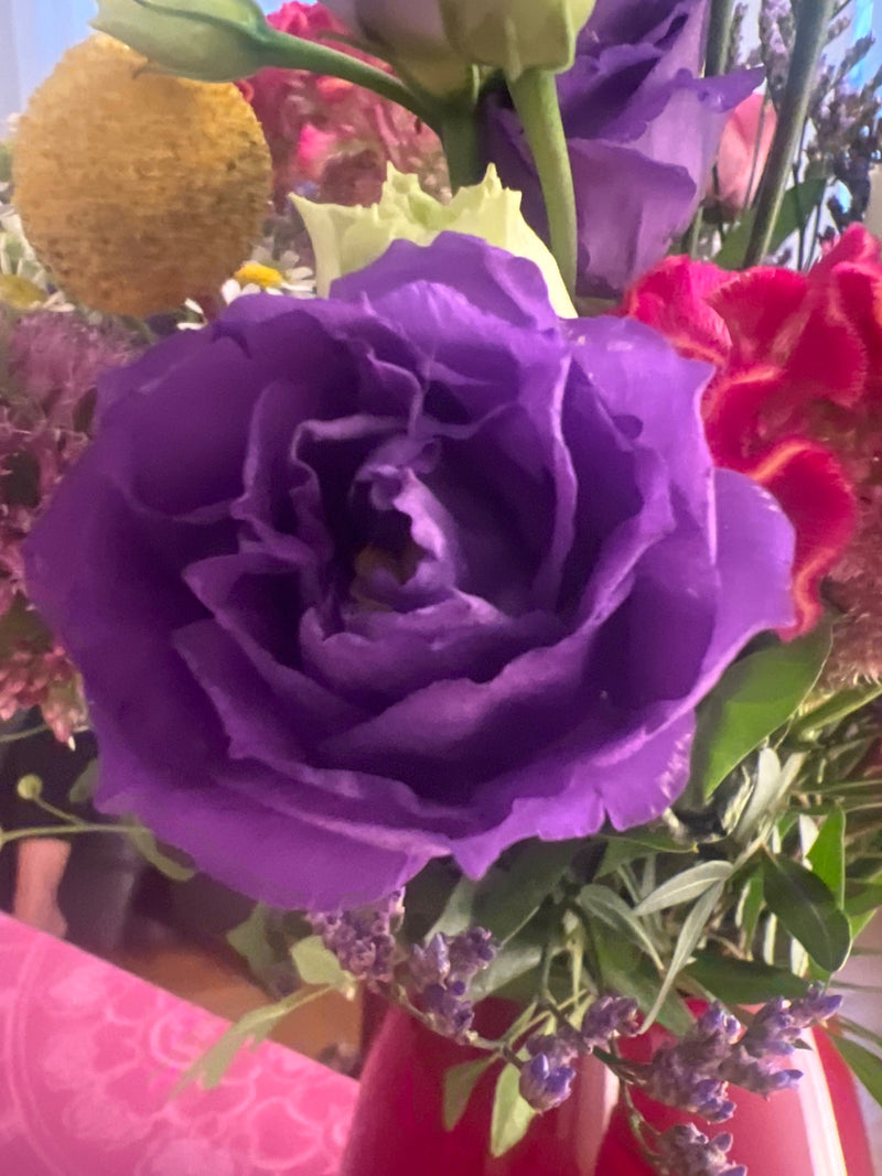 Rose du Japon (Lisianthus) — photo 2 sur 3