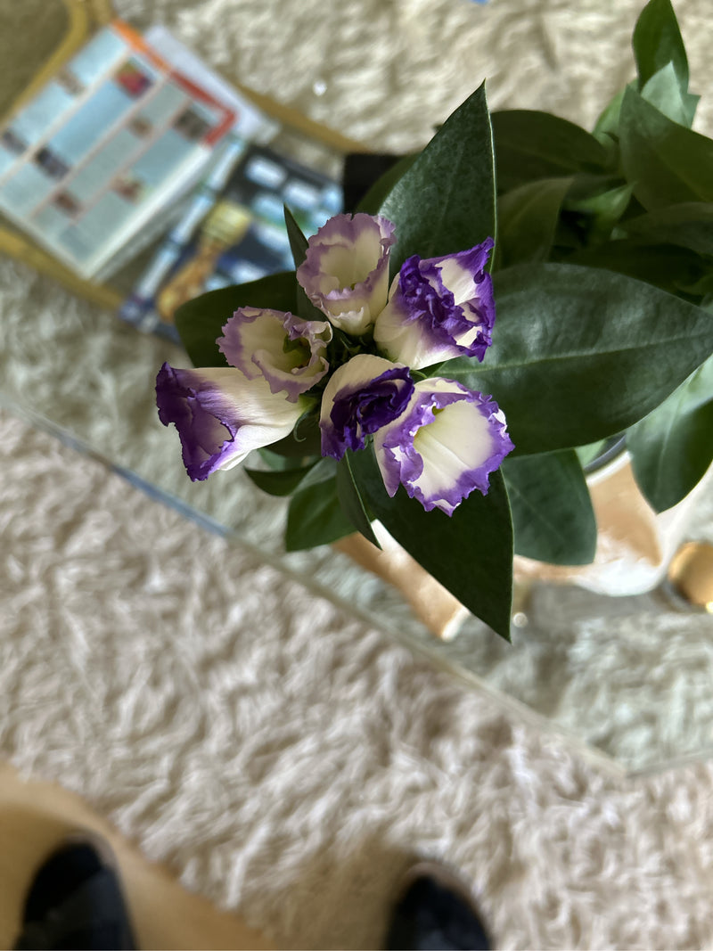 Rose du Japon (Lisianthus) — photo 3 sur 3