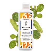 Engrais pour cactus - Engrais liquide minéral NPK avec azote - Engrais pour cactus et plantes succulentes - Fertilisation des cactus