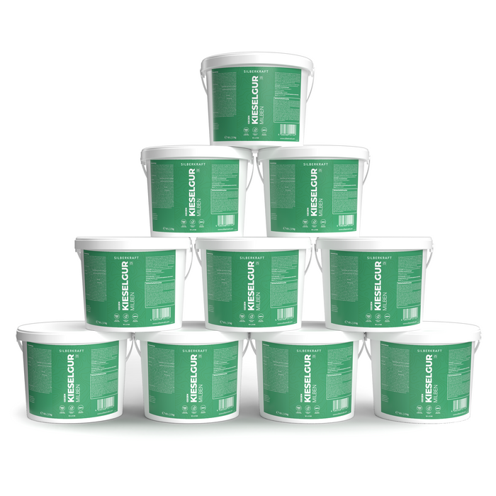 Seau terre diatomée 10 L 