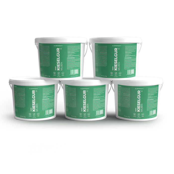 Seau terre diatomée 10 L 