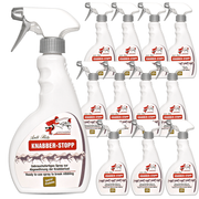 Autoprotection du cheval : spray stop grignotage efficace