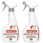 Autoprotection pour chevaux : Spray anti-grignotage efficace - Silberkraft