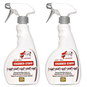 Autoprotection du cheval : spray stop grignotage efficace