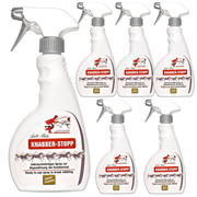 Autoprotection du cheval : spray stop grignotage efficace