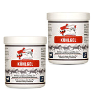 Gel rafraîchissant pour chevaux : détente et régénération douce