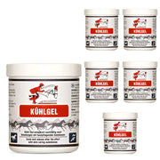 Gel rafraîchissant pour chevaux : détente et régénération douce