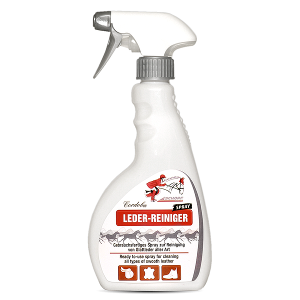 Spray nettoyant pour cuir : Nettoyage efficace des accessoires d'équitation - Silberkraft