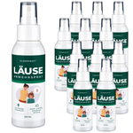 Spray anti-poux | Spray répulsif contre les poux Spray contre les poux / poux de tête - Silberkraft