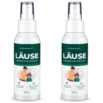 Spray anti-poux | Spray répulsif contre les poux Spray contre les poux / poux de tête - Silberkraft