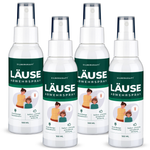 Spray anti-poux | Spray répulsif contre les poux Spray contre les poux / poux de tête - Silberkraft