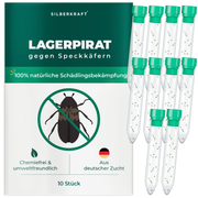 Lagerpirat pour lutter contre les dermestes du lard, les anthrènes des tapis et les insectes ravageurs des produits stockés