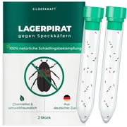 Lagerpirat pour lutter contre les dermestes du lard, les anthrènes des tapis et les insectes ravageurs des produits stockés