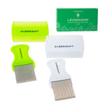 Peigne à poux lot de 4 - Silberkraft