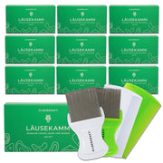 Lot de 4 peignes à poux